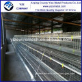 quality galvanized coop for chickens/Automatic manure cleaning chicken poultry shed design